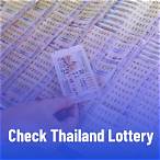 thai lottery check english